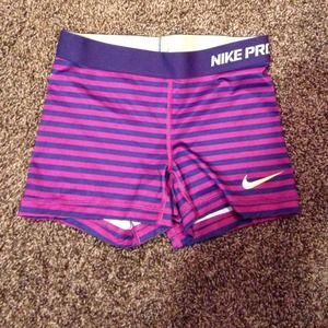 Nike pro spandex