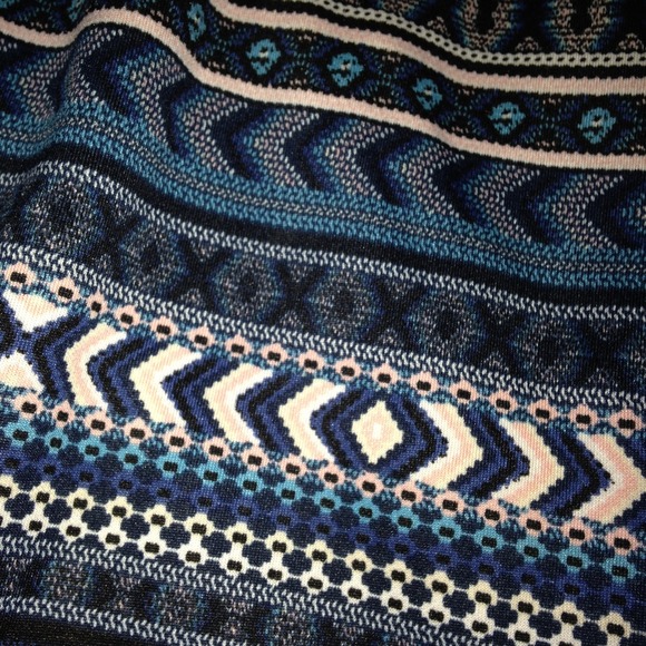 Tribal print skater skirt from Charlotte Russe - Picture 2 of 2