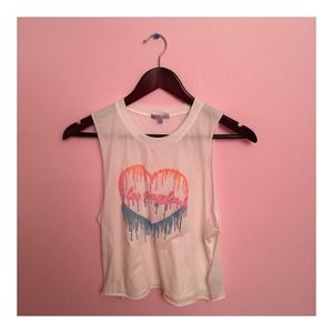 Los Angeles Muscle tee