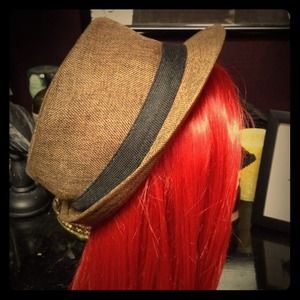 Brown Fedora