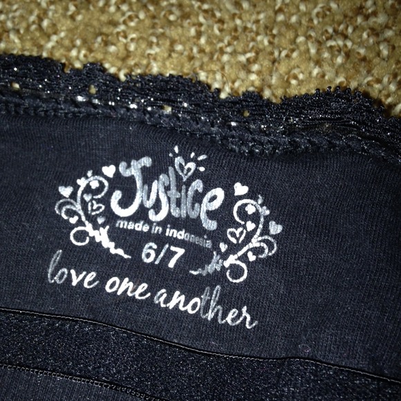 Justice spaghetti strap - Picture 3 of 3