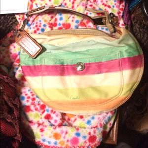 Coach purse