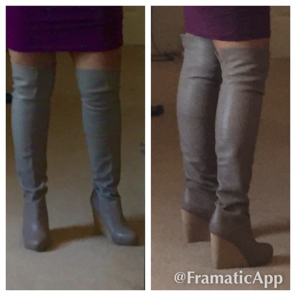 N.Y.L.A. Leather boots - Picture 2 of 4