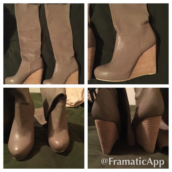 N.Y.L.A. Leather boots - Picture 3 of 4