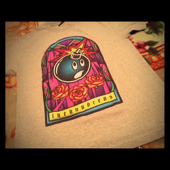 The Hundreds Tops - The Hundreds Stained T-Shirt