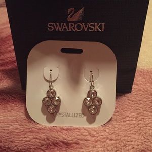 Swarovski crystallized collection earrings
