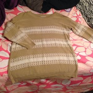 Long sleeve thin crew neck