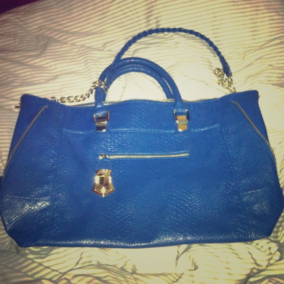 Steve Madden snakeskin bag