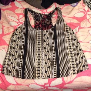 Tribal top