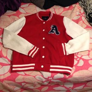Letter man jacket