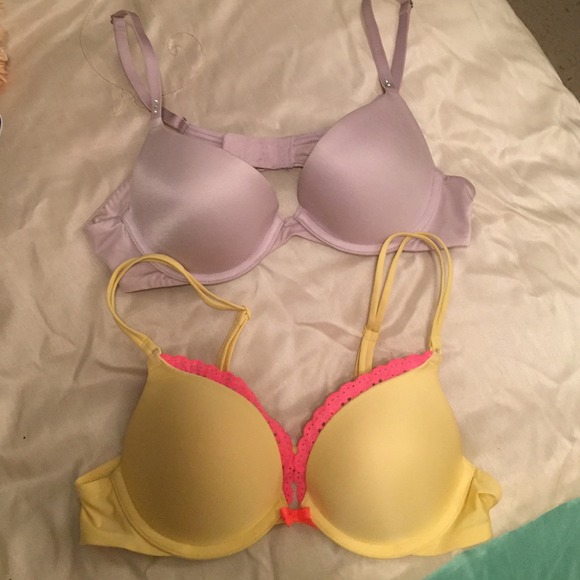Victoria's Secret 34A push-up bras