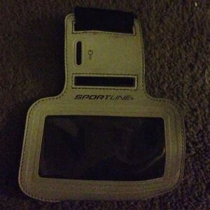 Workout phone holder!