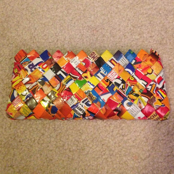 Homemade Recycled Coin Envelope