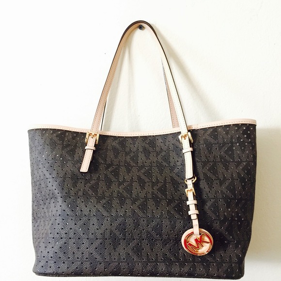 Michael Kors Perforated Tote