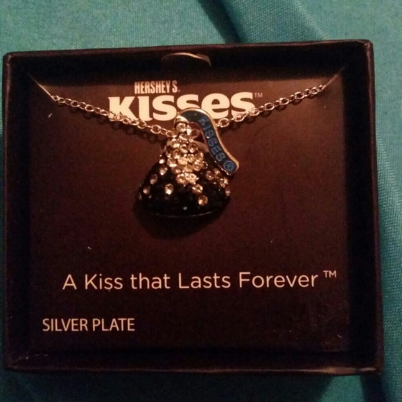 Hershey kiss necklace