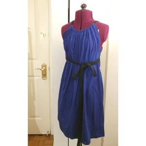 American Apparel Le Sac Dress_Royal Blue