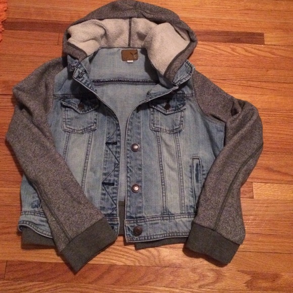 American eagle denim jacket