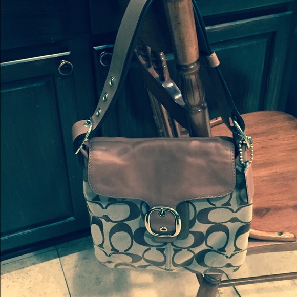Coach Messenger handbag
