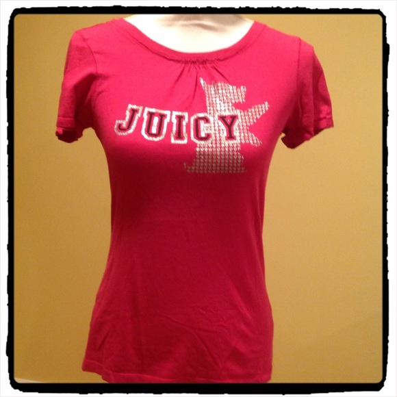 Juicy Couture Scottie Dog t-shirt