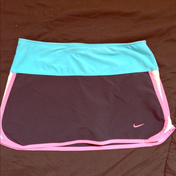 Nike skirt.