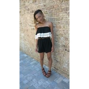 Black Romper from Fabrik