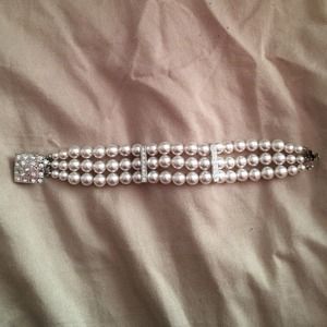 Vintage Pearl Bracelet