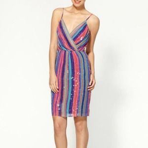 Trina Turk Multi-Color Sequin Dress