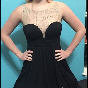 Cute black sparkly evening dress ❤️