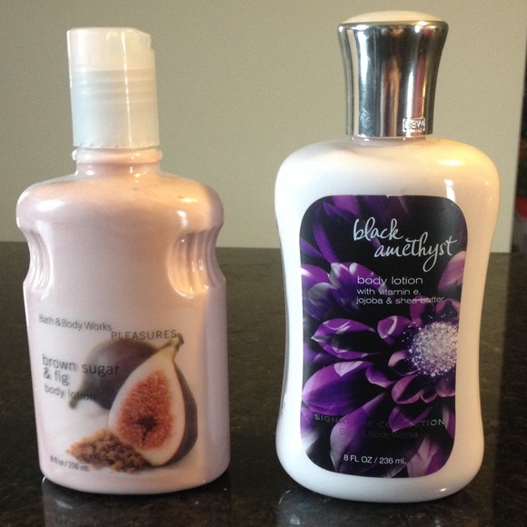 Brown Sugar and Fig lotion