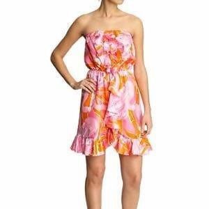 Lilly Pulitzer Sulk Ruffle Dress