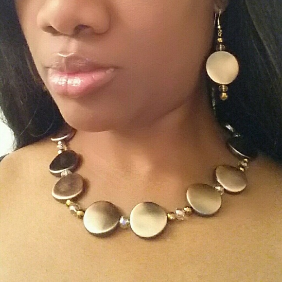 Necklace and Earrings Set
