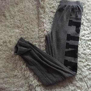 VS PINK sweats