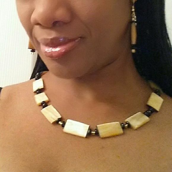Necklace and Earrings Set