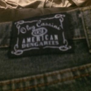 Oleg Cassini American Dungarees Jeans