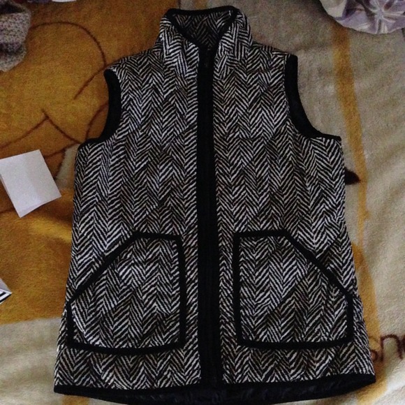 Herringbone Vest J Crew Inspired
