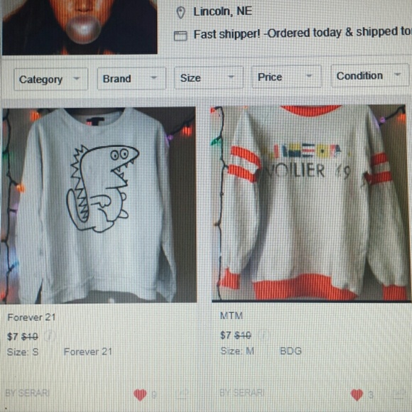 Tops for Hailey13x