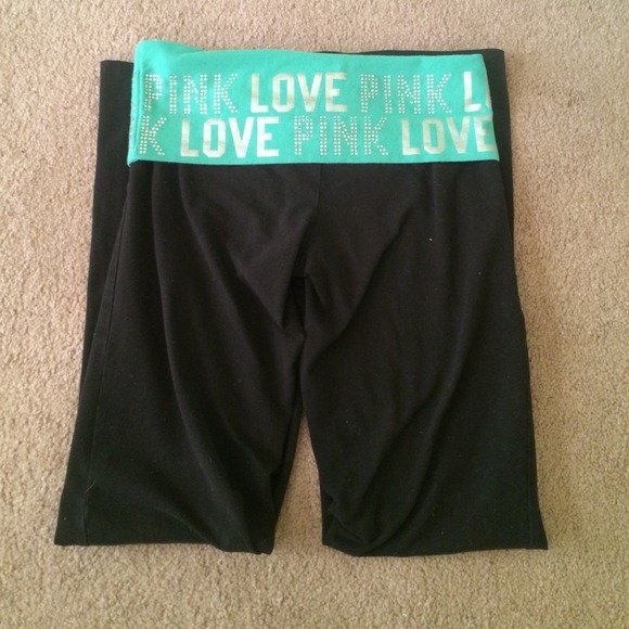 VS PINK yoga pants