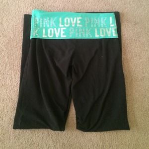 VS PINK yoga pants