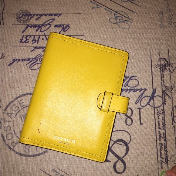 Coach Passport Wallet