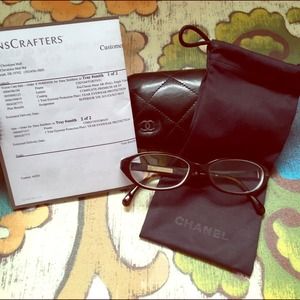 ❌SOLD❌ Authentic Chanel (style 3194) Eyeglasses