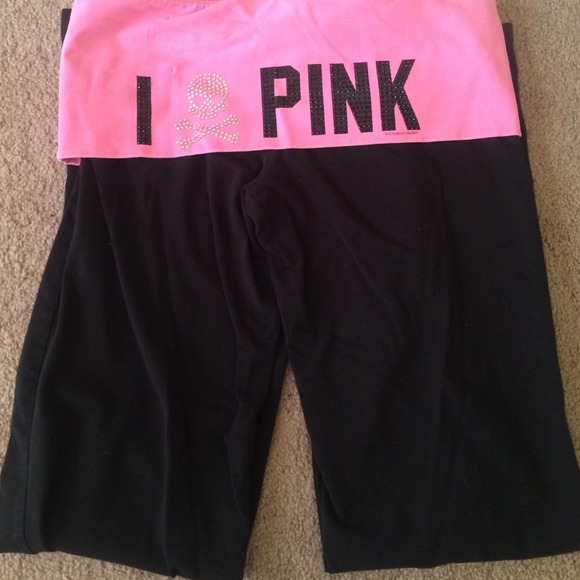 VS PINK yoga pants