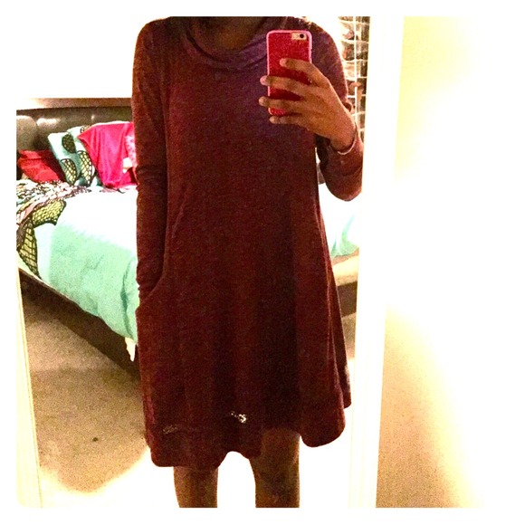 Space Dye Anthropologie Swing Tunic Dress!