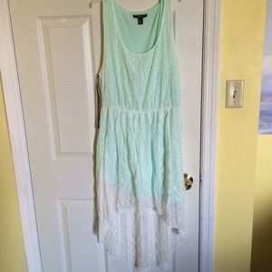 *bundle* Green Lace Dress