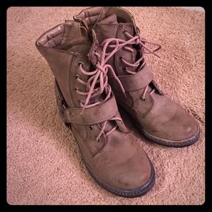 American Eagle Outfitters Moto Boots