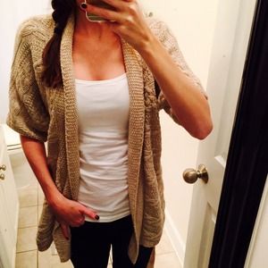 Cozy Chunky Knit Sweater - like new