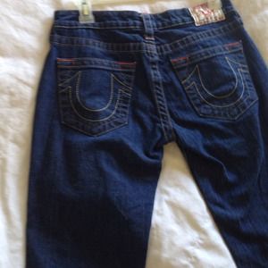 True religion boot cut jeans