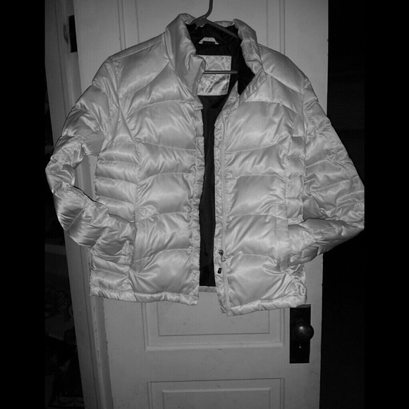 White down coat