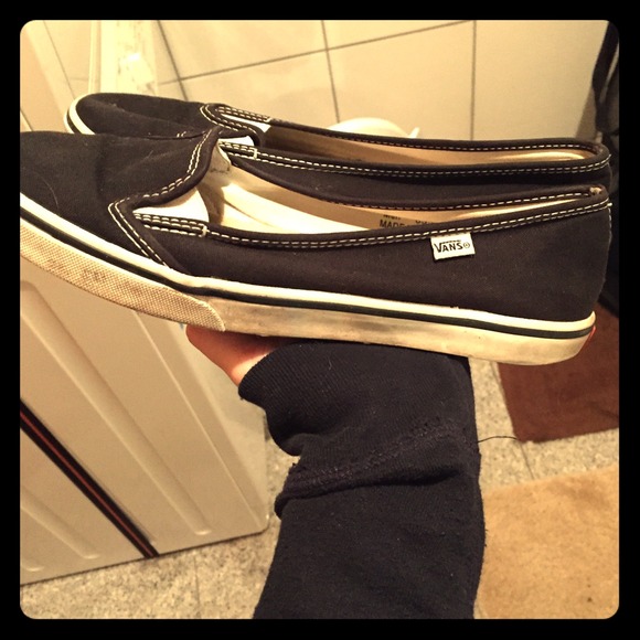 Vans slip ons