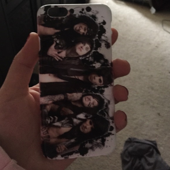 Black veil brides iPhone 6 case