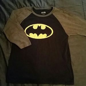Batman Baseball Tee